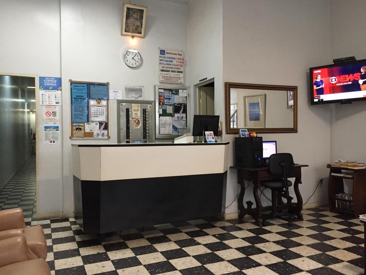 Hotel Ferreira Viana Rio de Janeiro Ngoại thất bức ảnh