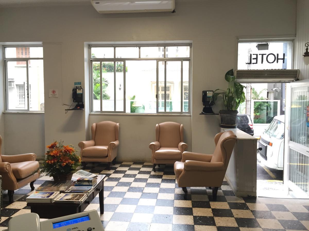 Hotel Ferreira Viana Rio de Janeiro Ngoại thất bức ảnh