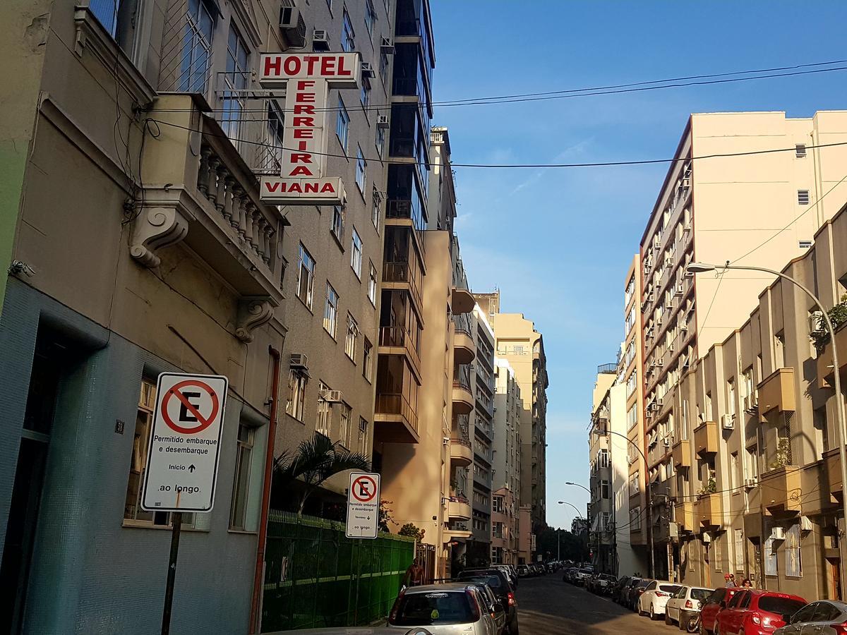 Hotel Ferreira Viana Rio de Janeiro Ngoại thất bức ảnh